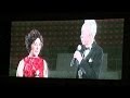 国立競技場ファイナルセレモニー(その2) 谷村新司・森山良子 熱唱 2014.5.31 Japan National Stadium Final Ceremony.(subaru)