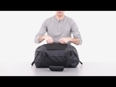 Дорожная сумка Thule Aion Duffel 35 л Nutria (TH 3204726) - миниатюра 15