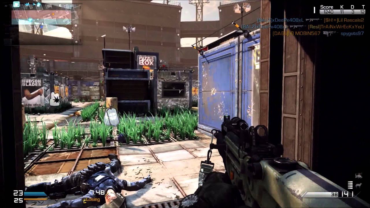 Call Of Duty: Ghosts "Nemesis"Dlc "Showtime"
