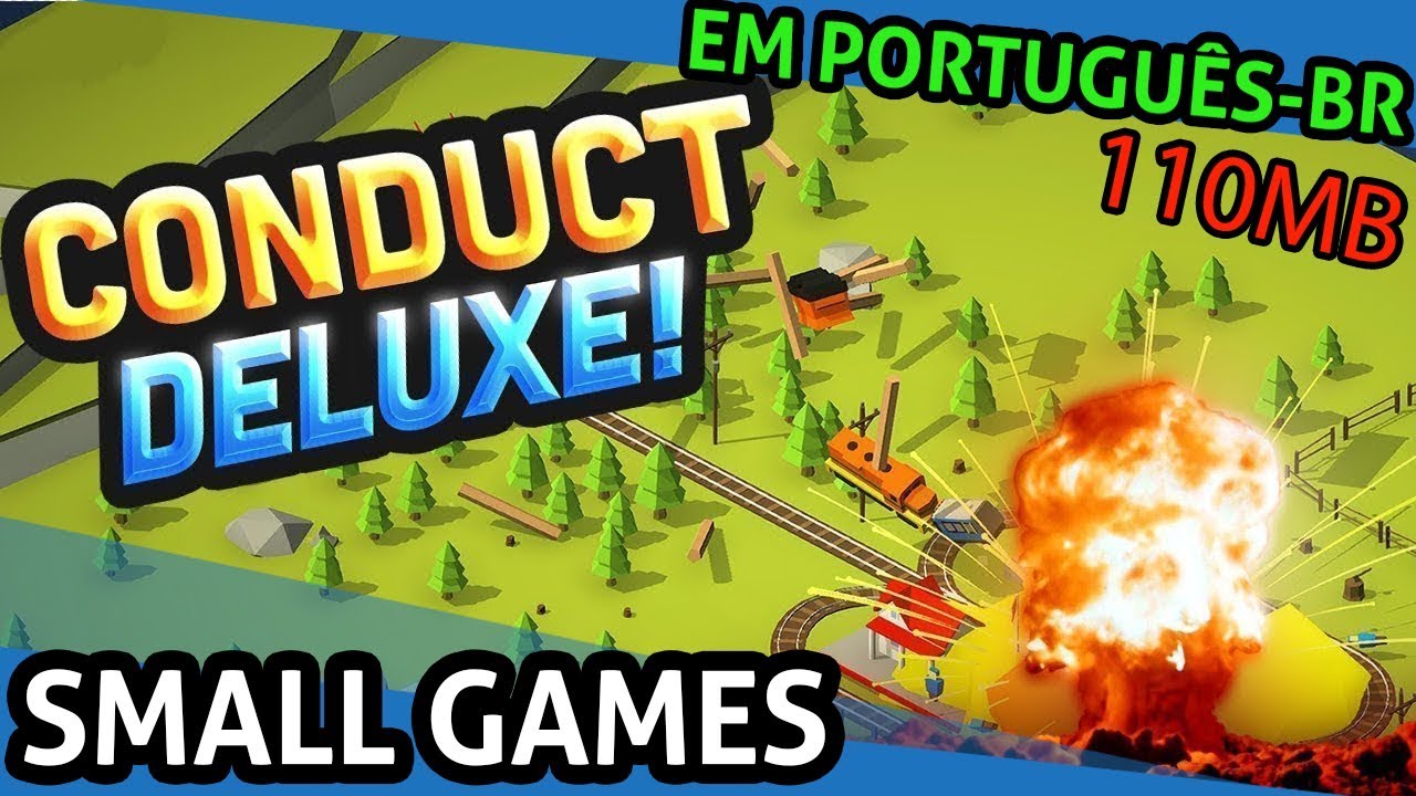 Como baixar Conduct DELUXE! - [APENAS 110MB] [SMALLGAMES]