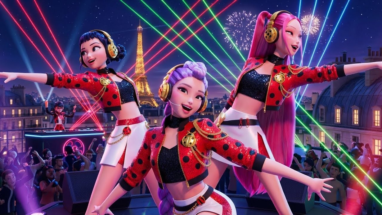 Soda Pop x Golden Dance Remix | Kpop Demon Hunters Ladybug Edition