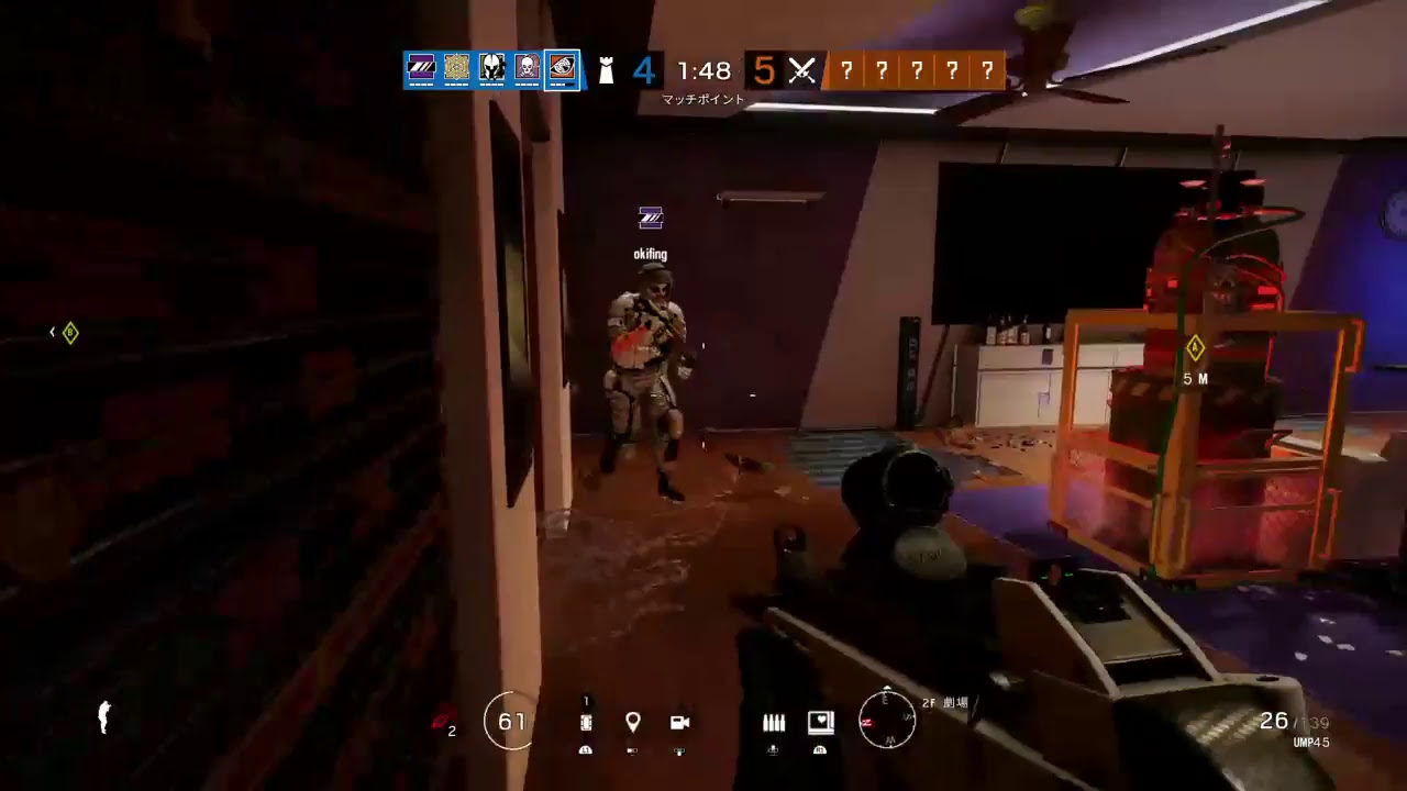 クラン戦　対EnLe