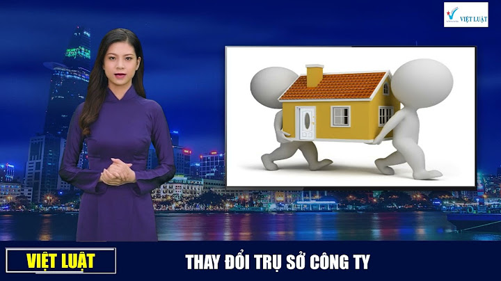 Thuủ thục thuế trước khi chuyển trụ sở là gì