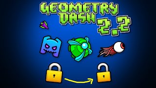 2.2 Unlock All Icons | Geometry Dash