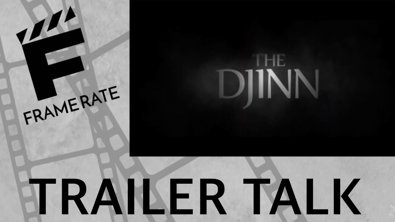 Is Schubey a fan of fear? | The Djinn - Trailer Reactions