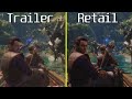 Horizon Call of the Mountain  2022 Trailers vs 2023 Retail Graphics Comparison Download Mp4