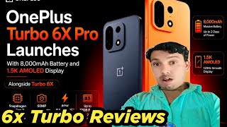 OnePlus Turbo 6x Pro ,Unboxing، Official Look, All Features | #Onepluse