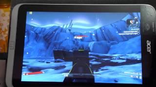 Borderlands 2 on windows 8 tablet (Acer Iconia W4 gaming)