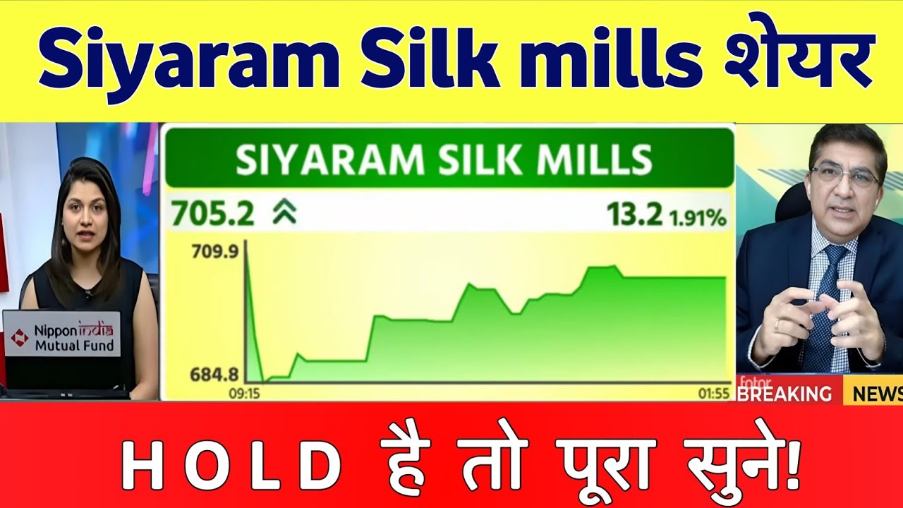 Siyaram silk mills share latest news | Siyaram silk mills share analysis, Target 🎯 04 July 2025