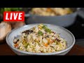 (LIVE) Recette Risotto champignons facile inratable