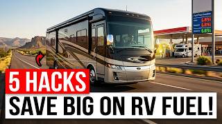 RV Fuel Economy: 5 Hacks to Save HUGE Money on Your Next Road Trip 2026