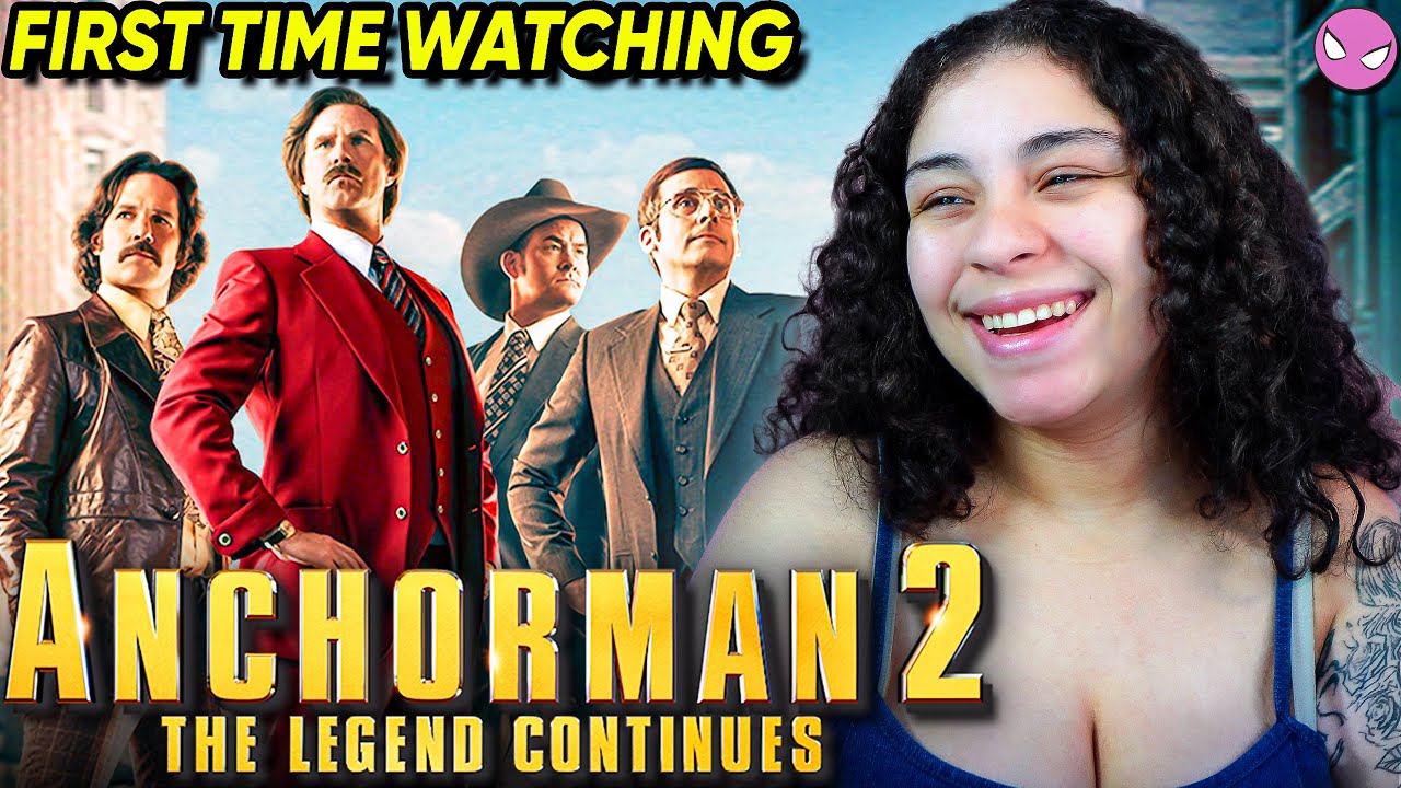 Ron Burgundy Is STILL THE MAN! *ANCHORMAN 2: THE LEGEND CONTINUES*