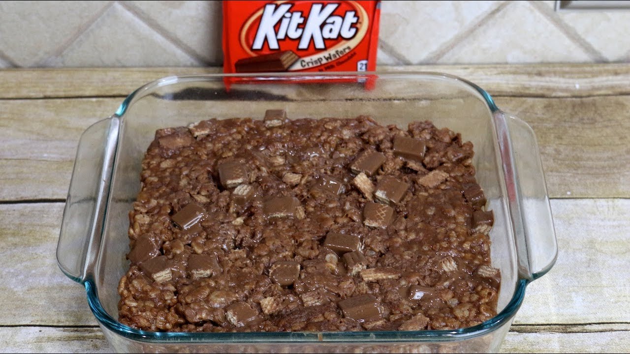 Kit Kat Rice Krispies - YouTube