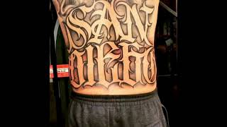 Tatuaje Letras @orks_tattoos