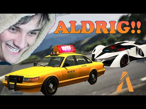 BASTIAN STJÆLER TAXAENS KUNDER (Kæmpe fejl) - Dansk GTA RP