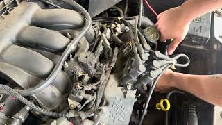 Spark plug change 2005 Ford Taurus SE