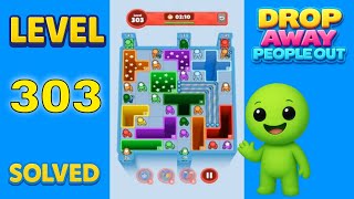 Drop Away Level 303 - WIN FAST