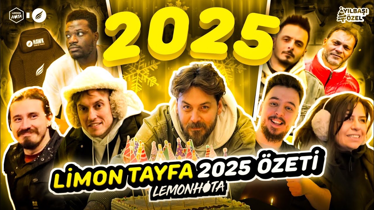 LEMONHOTA LİMON TAYFA ÖZETİ 2025