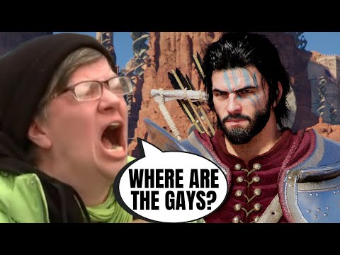 Crimson Desert TRIGGERS Woke Gamers With NO LGBTQ Representation