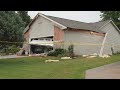 Gas explosion in Machesney Park garage leaves one injured