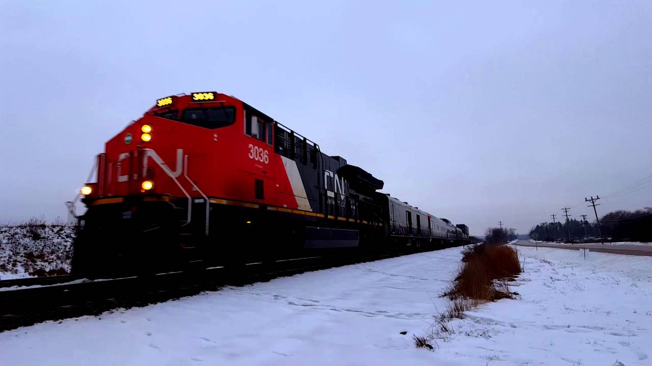 Interesting Day at Duplainville 1/8/16