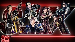 SixTONES –「S.I.X」from LIVE DVD/BD「Feel da CITY」(2022.1.6 YOKOHAMA ARENA)