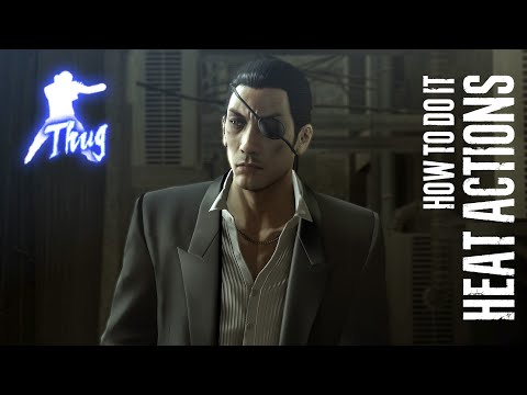 Goro Majima / Thug Style / Heat Actions / How to do it / Yakuza 0