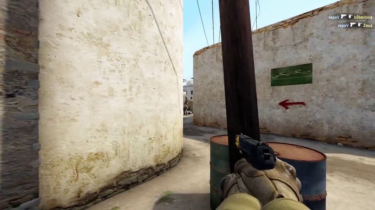 repo vs Gambit-DreamHack ZOWIE