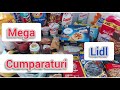 Cumpărături alimentare LIDL, saptamana XXL si Mega Image!