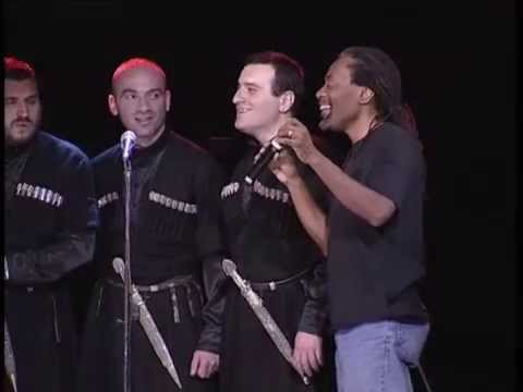 Bobby McFerrin - Georgian folk song (improvisation) Georgia ,Tbilisi 2004