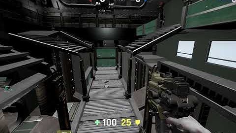 UT4/Unreal Tournament 4 * Community map DM - Polar War: finished blocking etc.