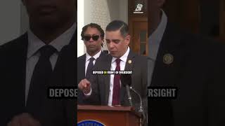 Rep. Garcia: "We're demanding immediately that we ask President Trump to testify"