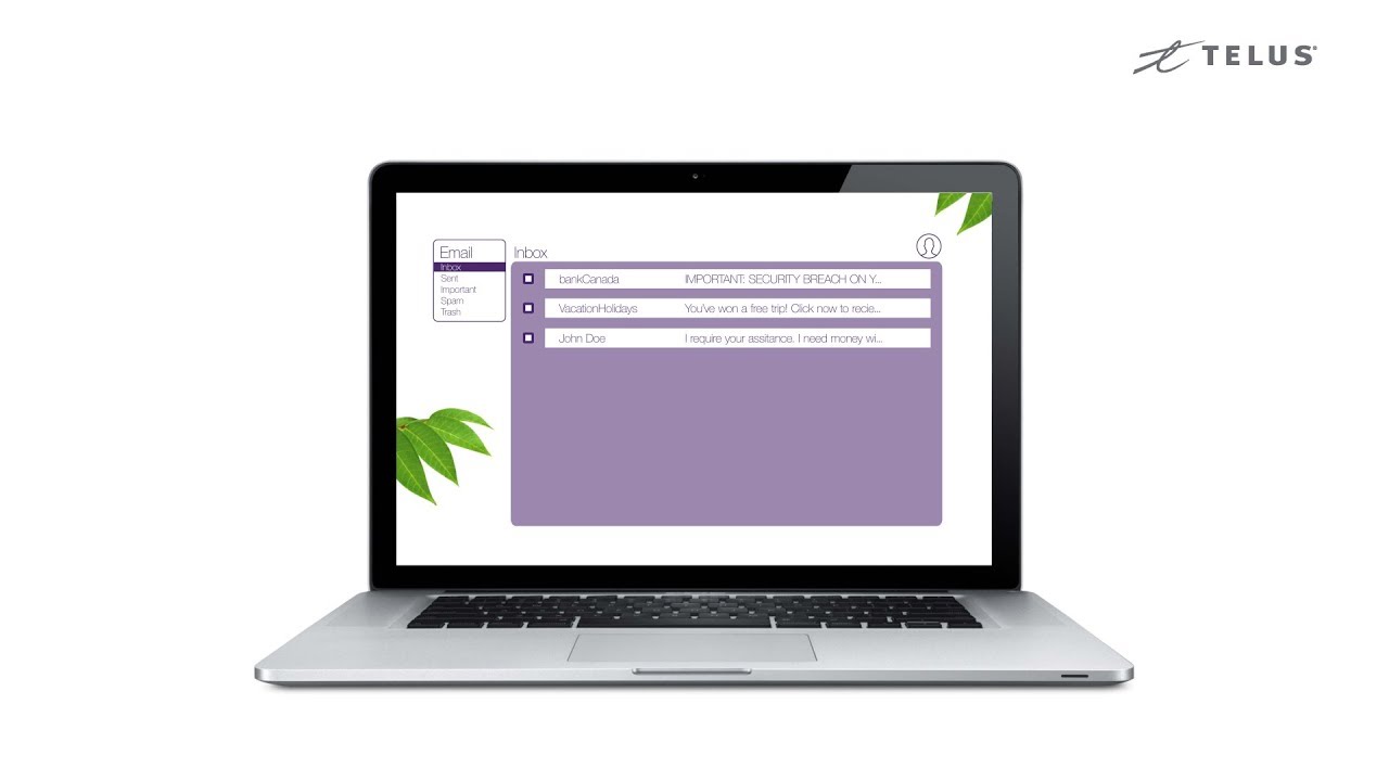 t.v. accion sa TELUS Wise | Tips to help spot phishing emails