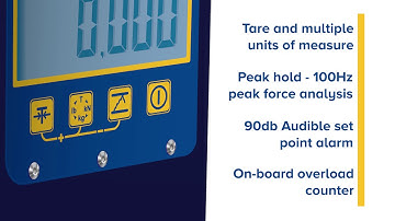 Loadlink Plus Digital Dynamometer Tension Loadcell from checkline.com