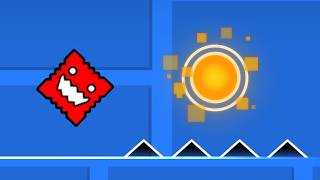 Geometry Dash,  But Every Orb Is Random!