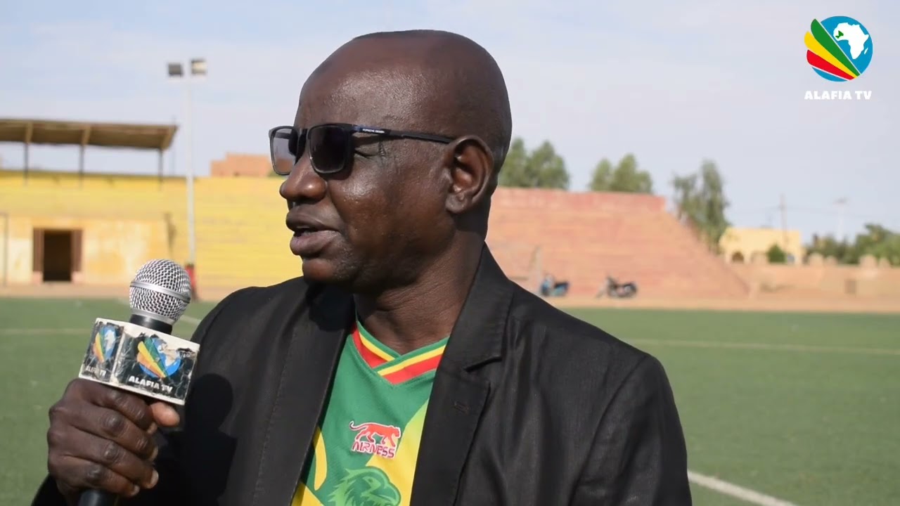 Alafia Foot. Présentation : Imadidine Oumar Diallo, Invité : Ibrahim Tiébory 