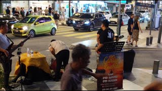 Download Lagu Jom Masuk Live Cahaya Buskers BUKIT BINTANG MP3