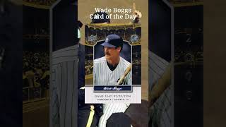 Wade Boggs 2008 Upper Deck Yankee Stadium Legacy Collection 5547