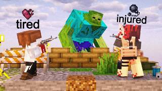 Adding a Zombie Virus to Skyblock Was a Bad Idea...