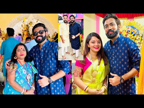 Ajker din ta khub special 😍❤️!! pujor Anjali dilam o somey katalam eksathe😎@ThePoshPalette