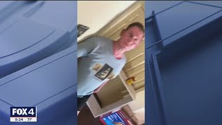 Denton landlord arrested after confronting tenant with a gun