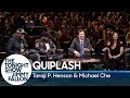 Quiplash with Taraji P. Henson and Michael Che