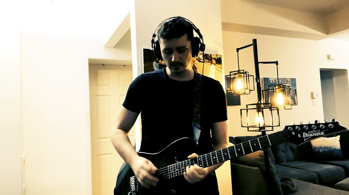 Higher Love Guitar version - Guitar performance video thumbnail