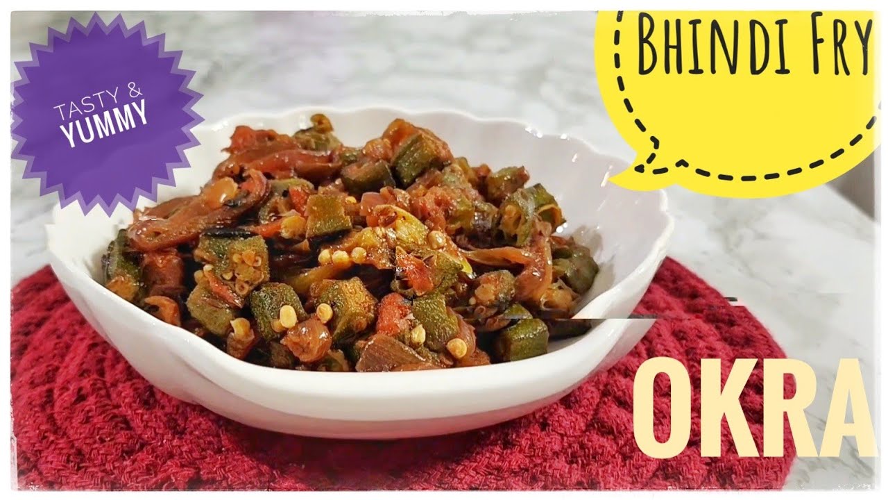 Bhindi Fry Recipe | (Okra)