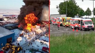 СРОЧНО❗Новости❗Мощный Пожар В Норильске❗Стрельба На Заводе Mercedes-Benz В Германии - Есть Жертвы❗