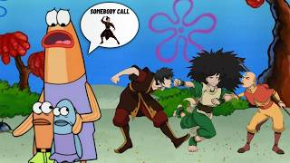 Avatar Legends FT5's Exltd (Zuko) VS GXBlack (Aang/Toph)