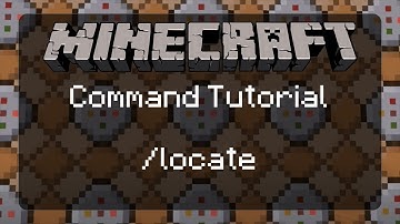 Using Commands in Minecraft: /locate and a Lightning Fast Review | 1.11.2