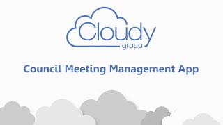 Cloudy Council Meeting Management App screenshot 5