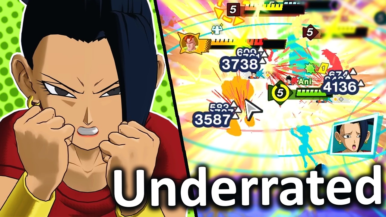 Stomping With Kale | Dragon Ball Gekishin Squadra