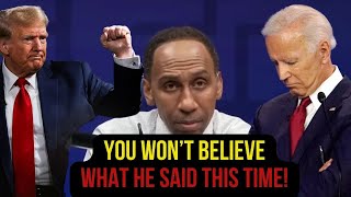 Stephen A. Threatens to leave New York/ Gives a backhanded endorsement of Donald Trump!